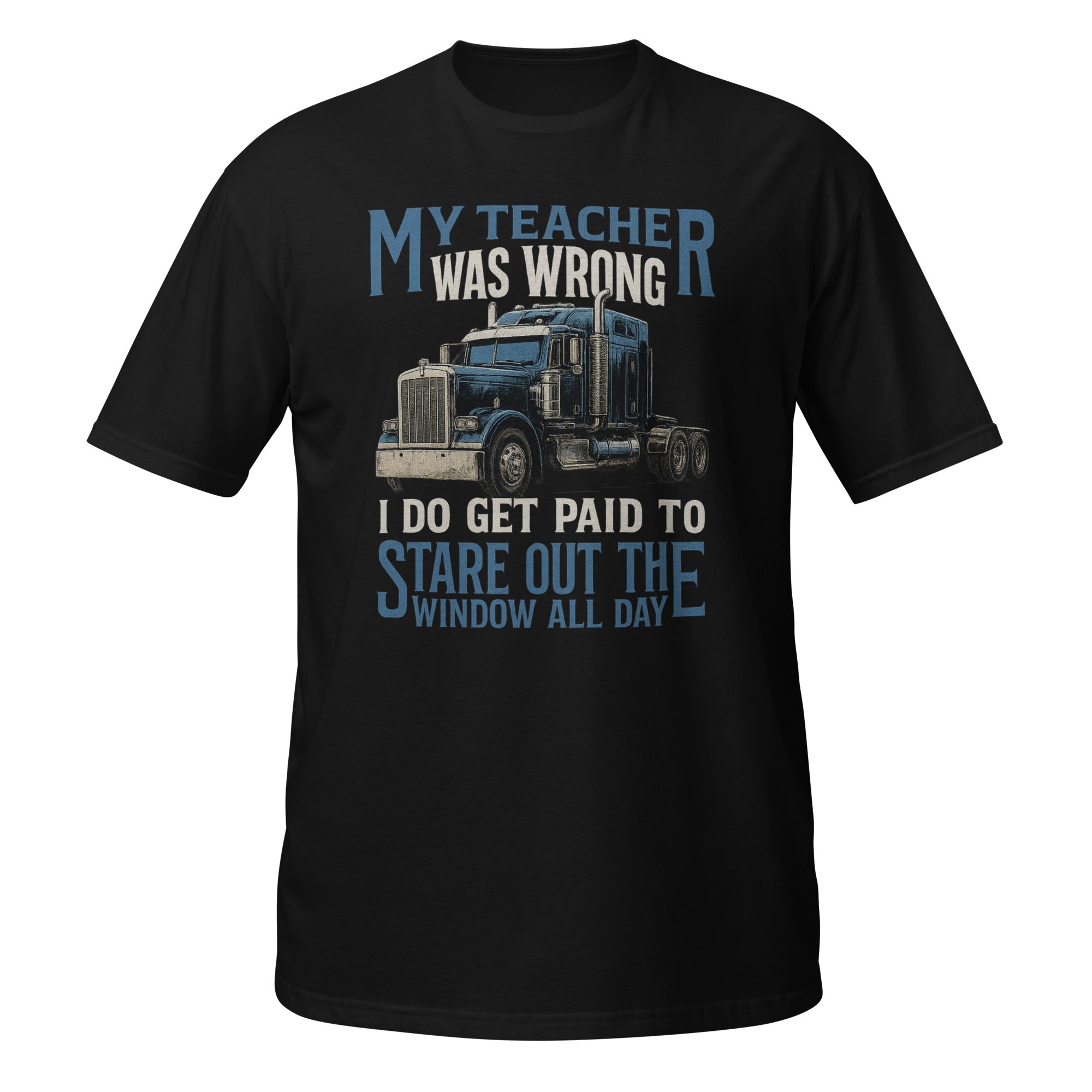 Your Quote. Your Style. Your Trucker Tee
